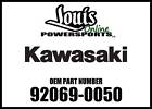 92069-0050 Kawasaki Vulcan Ninja Bulb New Oem 725984659265