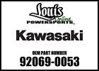 92069-0053 Kawasaki Ninja Versys Bulb New Oem 725984659272