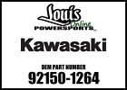 92150-1264 Kawasaki Ninja Zzr Bolt New Oem 725984693856