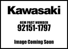 92151-1797 Kawasaki Ninja Zzr Bolt Side Stand New Oem 725984700233