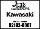 92192-0007 Kawasaki Tube New Oem 725984781447