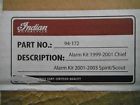 94-172 Indian Motorcycle Alarm Kit Part Fits To