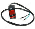 95509600394 Unbranded Motorcycle Motorbike Handlebar Headlight Light On Off