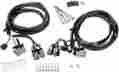 8473968 99-05 Drag Specialties Ds Led Lighted Handlebar Switch Kit Chrome Harley-davidson Fxdx Dyna Sport