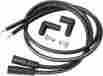 8756088 99-09 Drag Specialties Ds Dual Fire 8.8mm Spark Plug Wire Kit W 180 90 Deg Boots Harley Flht Std
