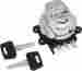 71313-96-sc 99-13 Drag Specialties Skull Ignition Switch Harley Softail Wide Glide Road King