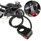 A880730-p001552279 Partsdom Motorcycle Handlebar Light On Off Switch Waterproof 715444575303