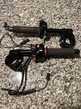 6131a095c00 Alpha Racing Conversion Kit Handlebar Switches Evo Bmw S1000rr 2015-2018