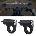 Anauto04226-01 Anauto Motorcycle Handlebar Mount Switch Push Button Headlight 696575156145