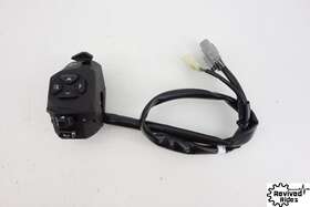 2d000548 Aprilia Rs Tuono 660 Rsv4 1100 Oem Left Switch Clip On Handle Bar Horn Signals