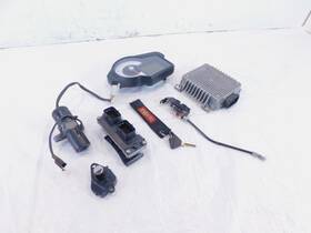 Aprilia 859808 Mana 850 Speedometer Instrument Dashboard Ecm Ignition Switch Lock And Key