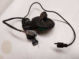 896659 Aprilia Dorsoduro 1200 Lock Set Ignition Switch Gas Cap Seat Key Fits 2010-2016