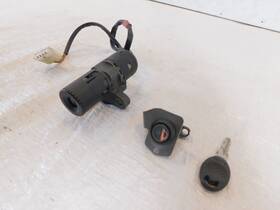 Ap8104260 Aprilia 2001-2003 Sl1000 Falco Black Center Ignition Switch Lock Set Keyset