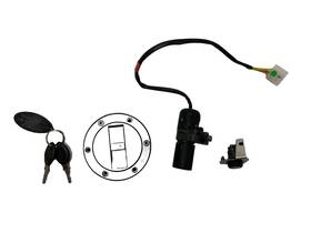 Ap8104941 Aprilia 2002 Rst 1000 Futura Ignition Lock Set Fuel Cap Oem