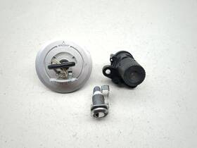 3307035 Benelli 17-25 Trk 502x Lock Set Ignition Switch Cap And Key