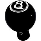 Billet Choke Knobs 02-59 Joker Cable - Ball Black Machine