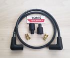 Bk-7mm Packard 28 Black Spark Plug Wire 7mm Kit Harley Sportster Ironhead Bobber Diy