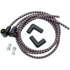 2104-0248 Black Plug Nyc Wire 8mm Kit Choppers