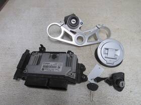 0261209622 Bmw 2013 S1000rr S1000 R Rr Lock Set Key Switch Ignition Ecu Gas Cap Oem #8672