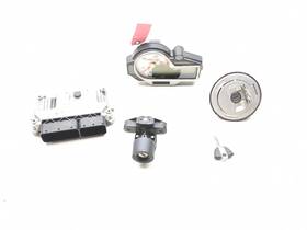 0261s14521 Bmw 15-18 S1000rr Ignition Switch Cap And Key With Speedometer Ecu