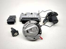 0261s21100 Bmw 20-25 F900r Lock Set Ignition Switch Cap And Key With Ecu Light Control