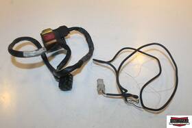 1378118 Bmw 1995 R1100rt Left Clip On Handle Horn Signals Switch Switches