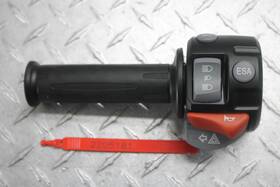 Bmw 2205181 2006 K1200s Left Clip On Handle Horn Signals Switch