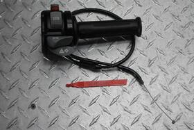 Bmw 2205186 2006 K1200s Right Clip On Handle Kill Off Start Switch With Throttle Cable