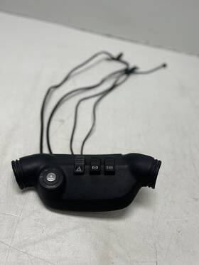 32711453157 Bmw 1991 K75 Handlebar Ignition Switch Cover Guard Impact Plate Oem Used Zoom In