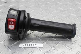 4937946 Bmw 2013 S1000rr Right Clip On Handle Kill Off Start Switch And Throttle Tube/grip