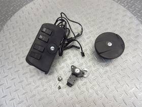 K75s Bmw 512514593793 1986 85-95 K75 Ignition Switch Lock Set Fuel Gas Cap With Key Oem