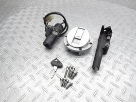 51252346164 Bmw 1997 97-99 F650 Funduro Oem Lock Set Gas Cap Ignition Key Locks Lot