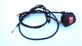 61312346492 Bmw 1999 F650 Oem Right Clip On Handle Kill Off Start Switch Switches