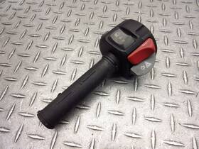 61317687761 Bmw 2008 04-08 K1200s K1200 Oem Left Handlebar Switch Control Grip No Pin