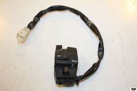 61317707977 Bmw 2009 G650 X Country Left Clip On Handle Horn Signals Switch Control Button