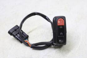 Bmw 61317708264 2009 G450x Oem Right Clip On Handle Kill Off Start Switch Switches