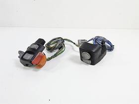 61317708349 Bmw 2002 K1200lt 89v3 Left Hand Control Switch Light Cruise 7650733