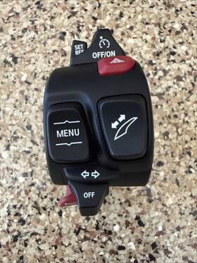 Bmw 61318388637 Oem R1250rt K1600gt K1600gtl Left Combo Switch Part # 61 31 9 829 387