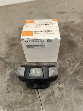 Bmw 61318528826 X7 New Oem Auxiliary Right Switch