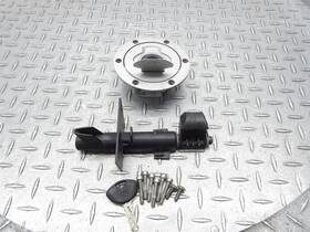 61318543110 Bmw 2005 04-08 K1200s K1200 Oem Lock Set Gas Cap Ignition Switch Key Bolts 61318543110 Bmw 2005 04-08 K1200s K1200 Oem Lock Set Gas Cap Ignition Switch Key Bolts