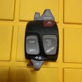 Bmw 61318549969 Oem 2013-18 R1200gs And Gs Adventure Left Combination Switch