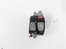 61318549971 Bmw 2016 R1200rs K54 Left Hand Control Switch