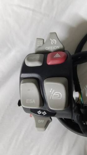 61318546209 Bmw 61318550033 Oem K1300gt R1200rt Left Switch Part # / 61318546209 Bmw 61318550033 Oem K1300gt R1200rt Left Switch Part # /