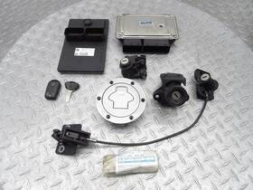 61357694064 Bmw 2005 05 06 R1200 R1200rt Oem Lock Set Gas Cap Ignition Cdi Fob Immobilizer