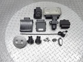 Bmw 61357701573 2012 10-14 K1600 K1600gt Oem Lock Set Gas Cap Ignition Key Locks Boxes Units
