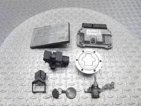 61357705247-01 Bmw 2007 05-07 R1200gs Adventure Lock Set Ecu Control Module Ignition Switch Key