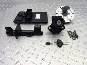 61357706616 Bmw 2007 04-08 K1200s K1200 Oem Lock Set Gas Cap Ignition Key Locks Alarm Box
