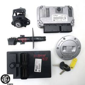 61357720229 Bmw 2010 K1300s Paired Lock Set Ecu Bcm Ignition Switch