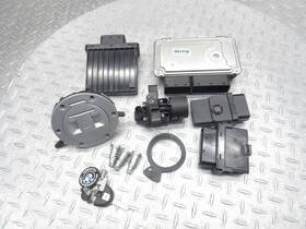 61358356886 Bmw 2017 14-18 R1200 R1200rt Lock Set Ecu Control Module Ignition Switch Key Lot