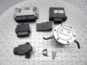 61358396391 Bmw 2018 14-18 R1200 R1200rt Lock Set Ecu Control Module Ignition Switch Key Lot